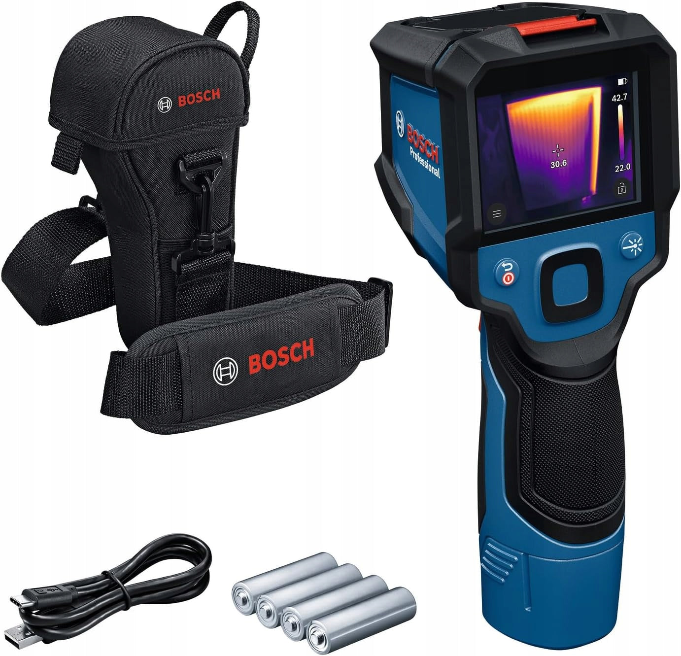 Thermal imaging camera Thermal imager BOSCH GTC 12V-450-13