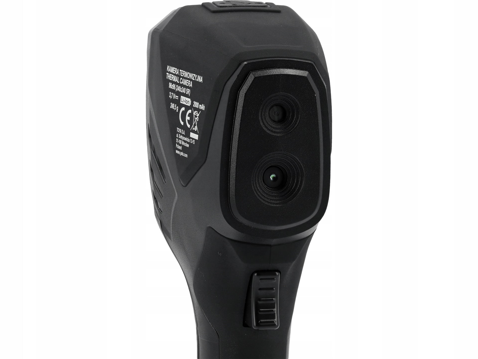 Thermal imaging camera Yato YT-72920 Power supply rechargeable battery