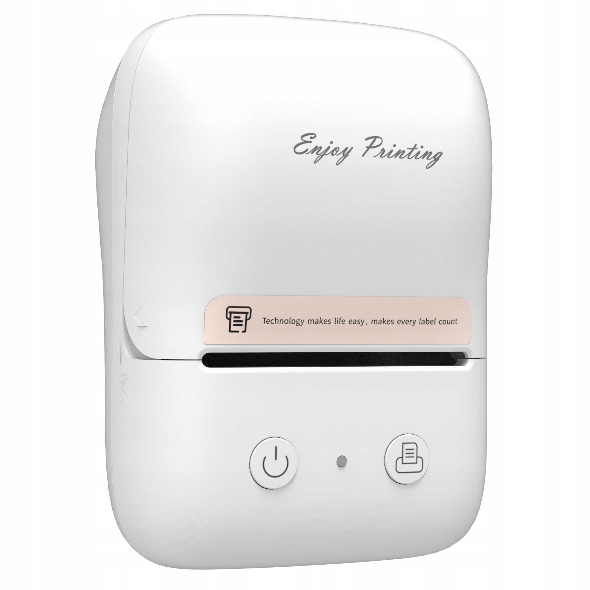 Thermal label printer Phomemo M122 bluetooth adhesive stickers Manufacturer code M122 WHITE
