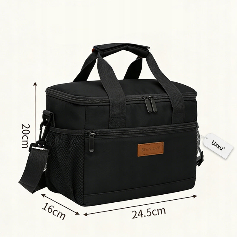 Thermal lunch box bag for food breakfast bag on frame Packaging status original