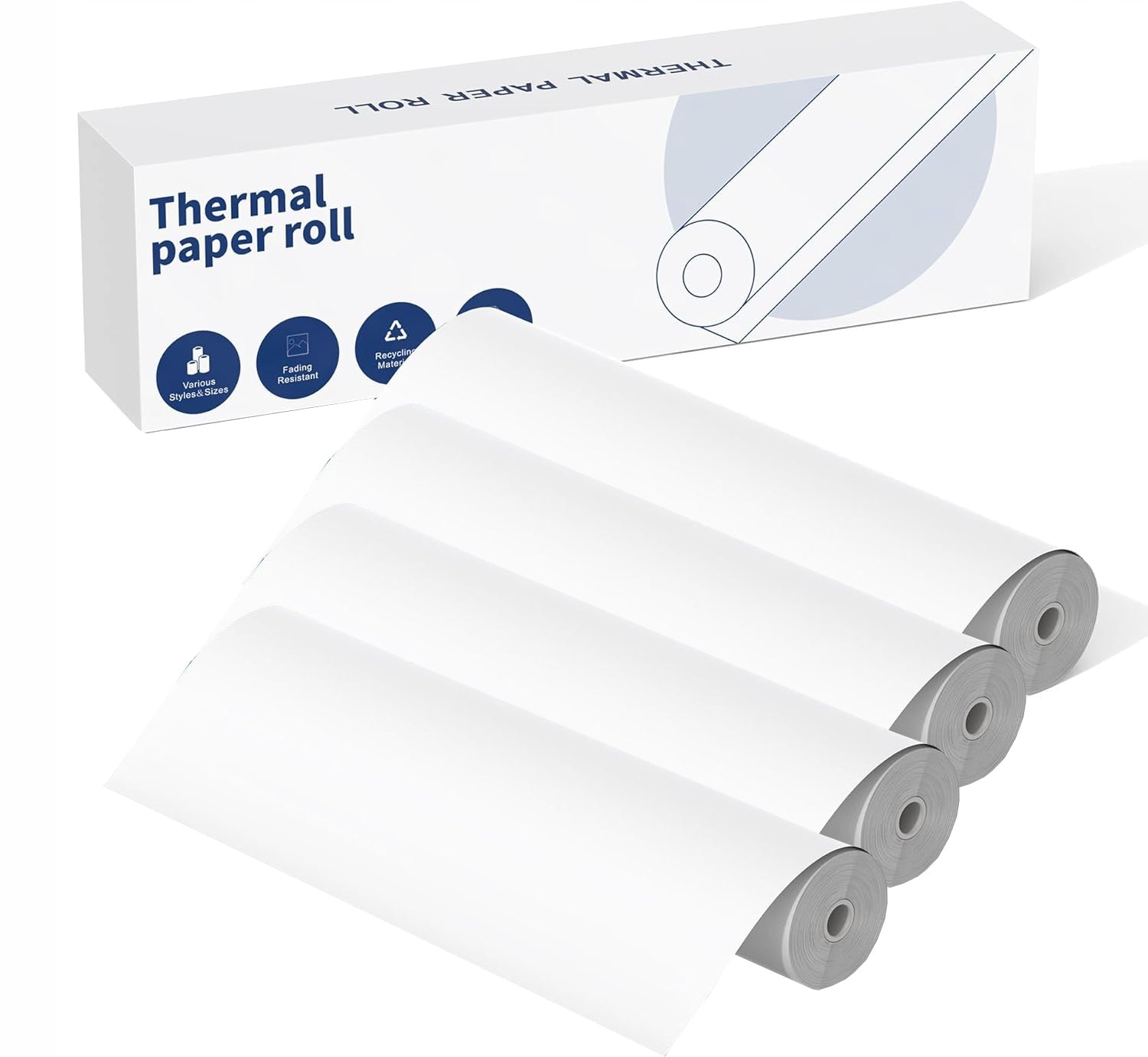 Thermal paper A4 roll for portable printer M831 M832 Phomemo AIMO x4 Packaging status original