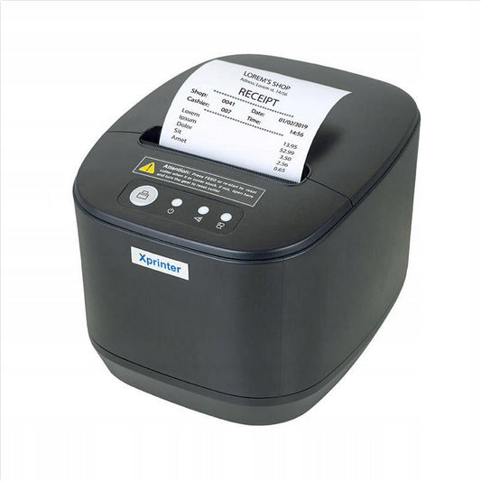 Thermal printer Xprinter XP-Q833L WiFi LAN USB voucher 80mm
