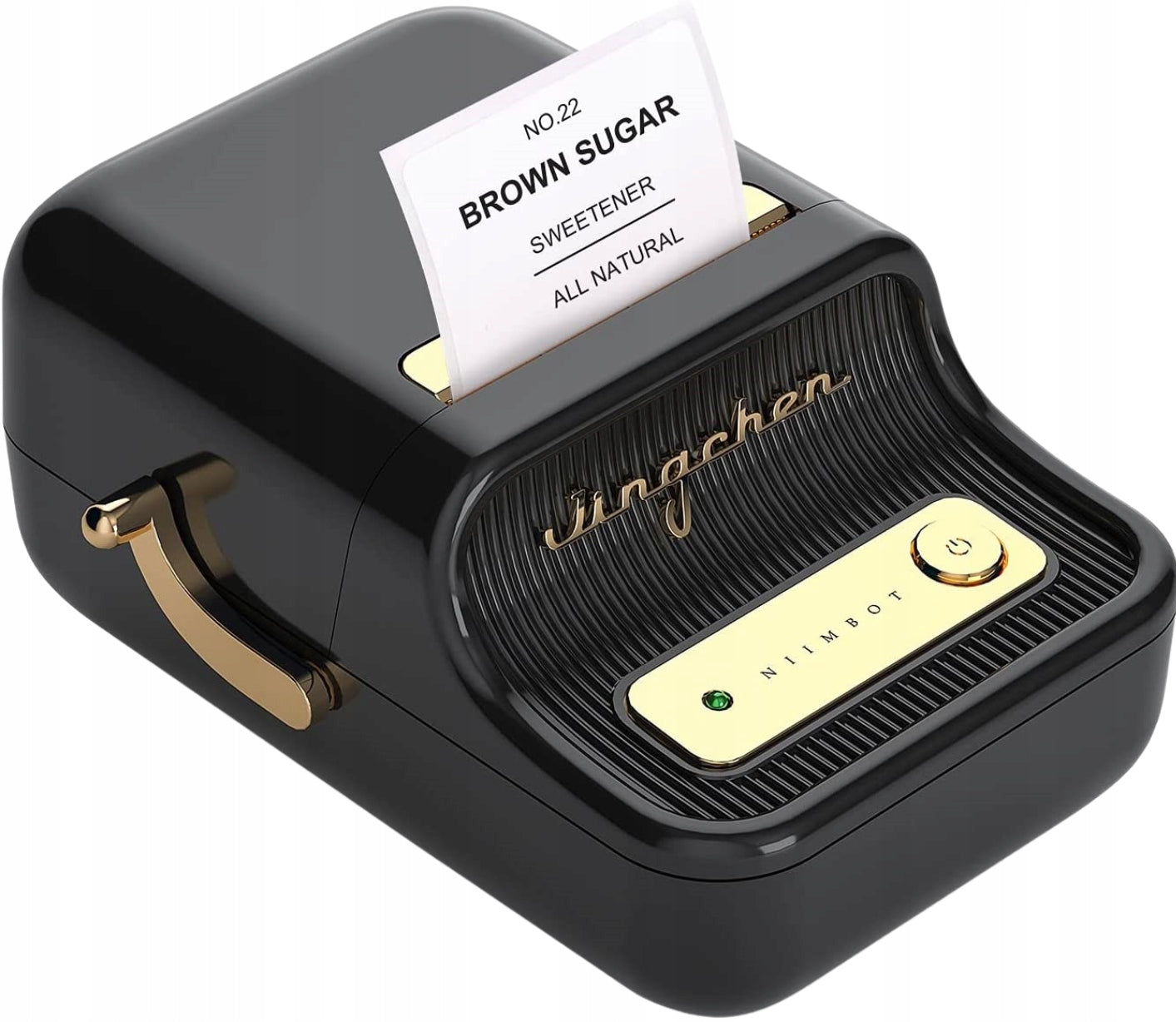 Thermal printer of retro self-adhesive labels B21_PRO Niimbot text Packaging status original