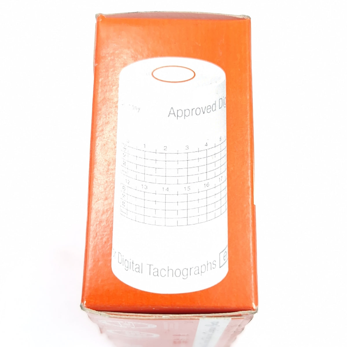 Thermal rolls for the HAUG 57x8 tachograph Brand Haug