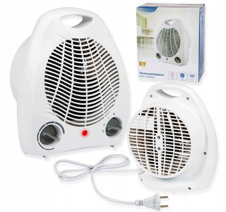 Thermo fan POTOP LQ501 2000 W Packaging status original