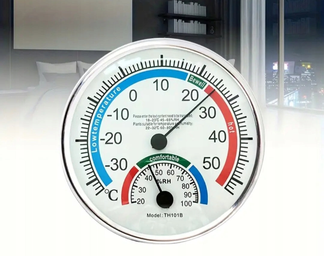 Thermometer and compact hygrometer – two-pack/individual set EAN (GTIN) 6976546293937
