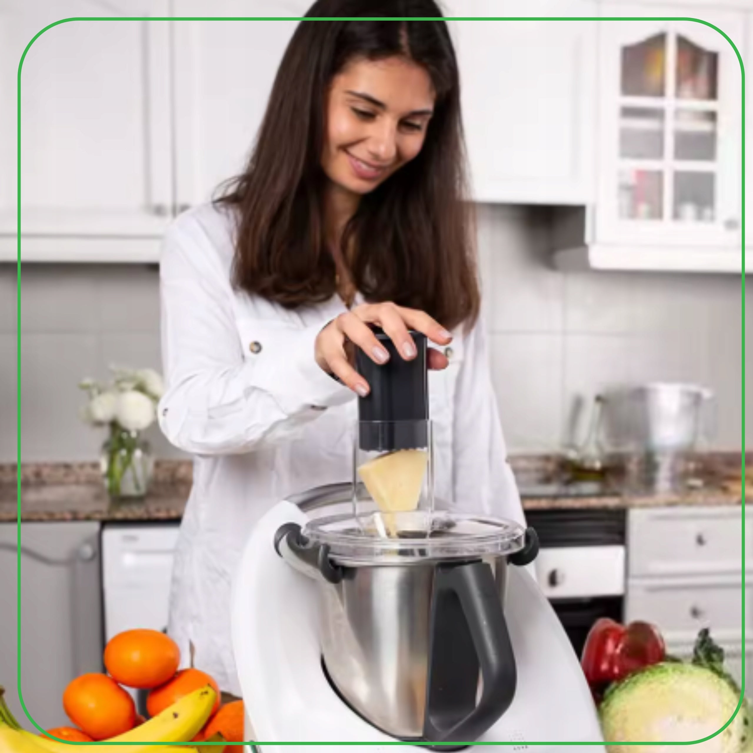 Thermomix Robot Cutter Cutting Cover for Vegetables TM5 TM6 Manufacturer code Krajalnica Thermomix Szatkownica do warzyw