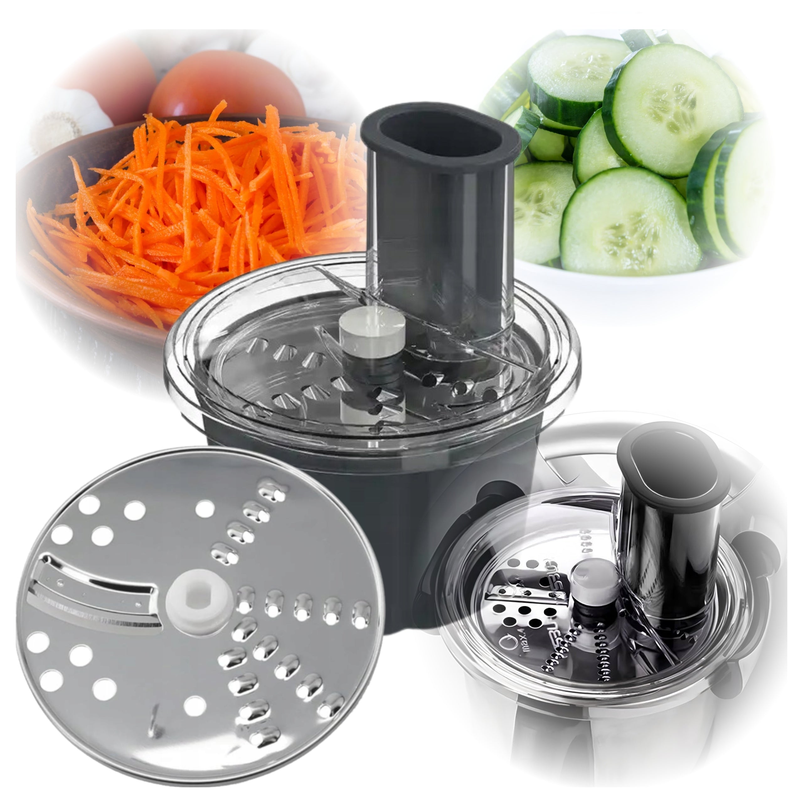 Thermomix Robot Cutter Cutting Cover for Vegetables TM5 TM6