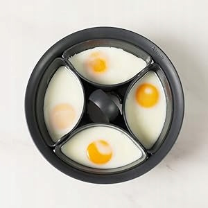 Thermomix TM5, TM6, TM31 and Monsieur Cuisine Edition Plus 2-in-1 Egg Cooker