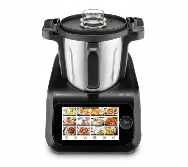 Thermorobot Zelmer MaxCook ZTR2000 1500W 3,5L Black Brand Zelmer