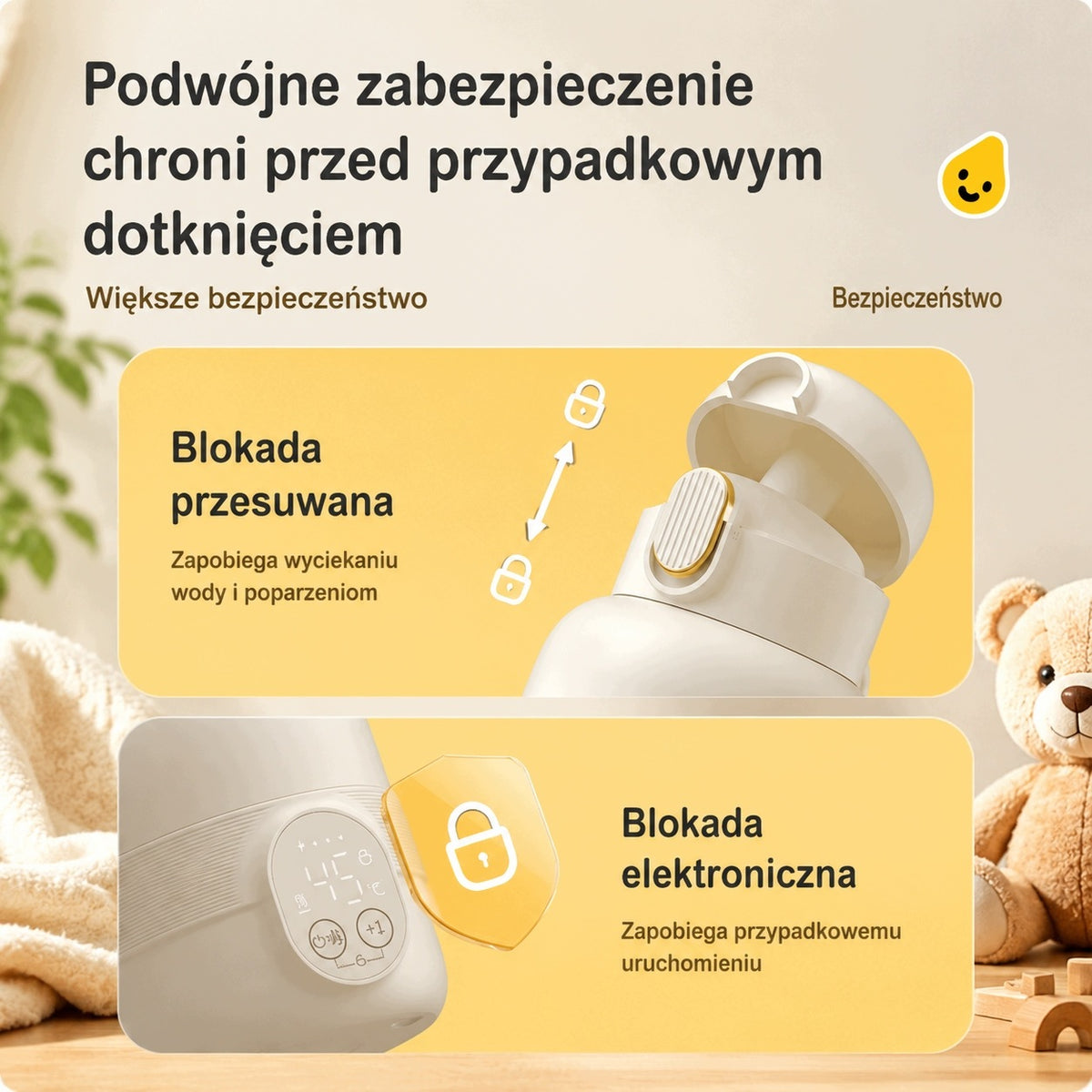 Thermos Water Bottle Warmer Infant Milk USB 500ml 14000mAh Manufacturer code 787371260447