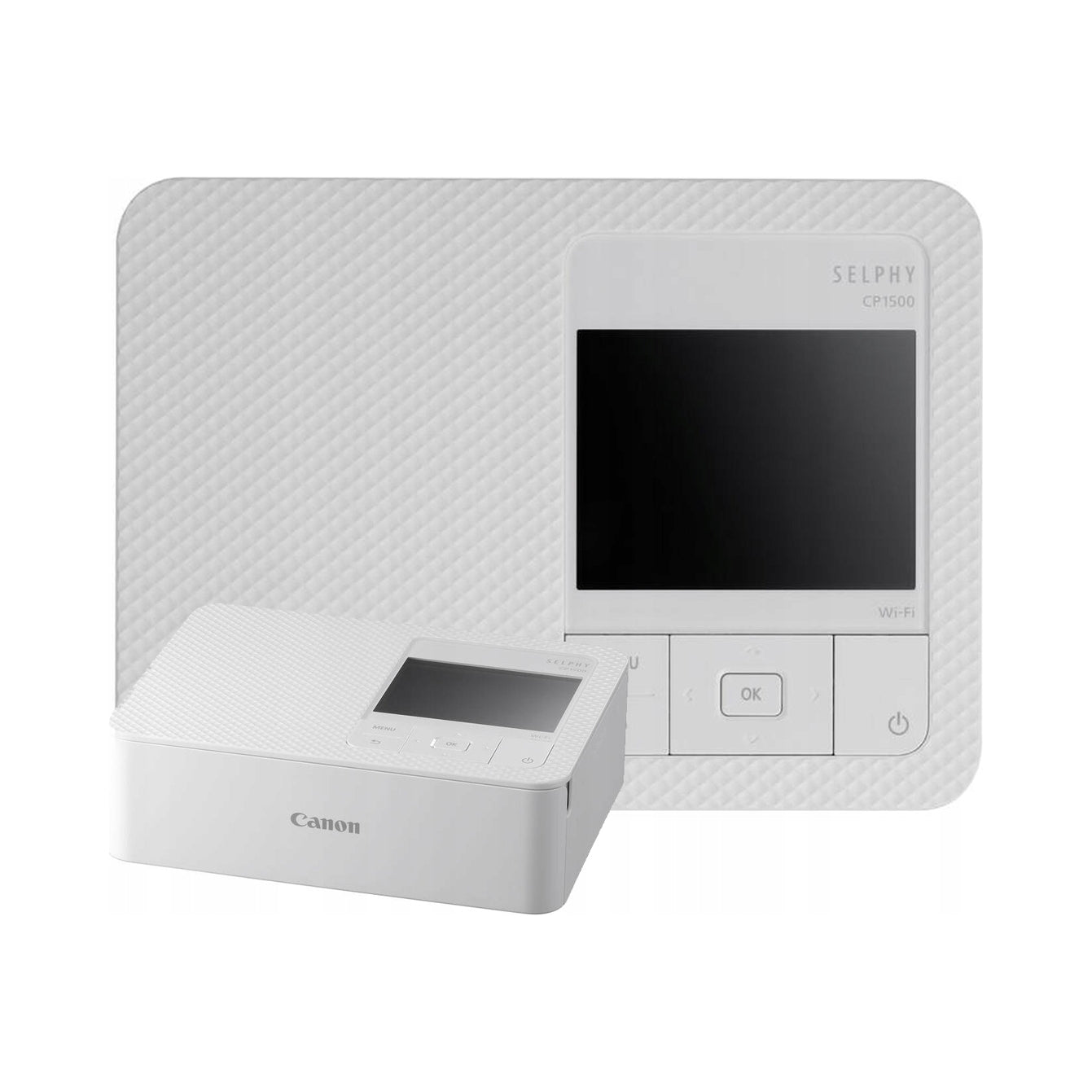 Thermosublimation printer Canon CP1500 DSC Selphy WHT 5540C003 Wi-Fi USB-C