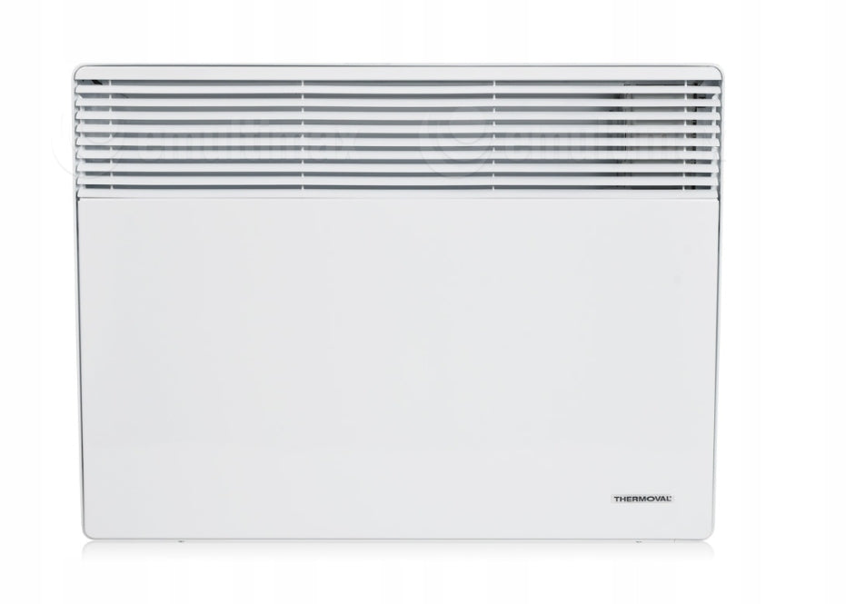 Thermoval Electric wall convector heater T17 1500W, white legs