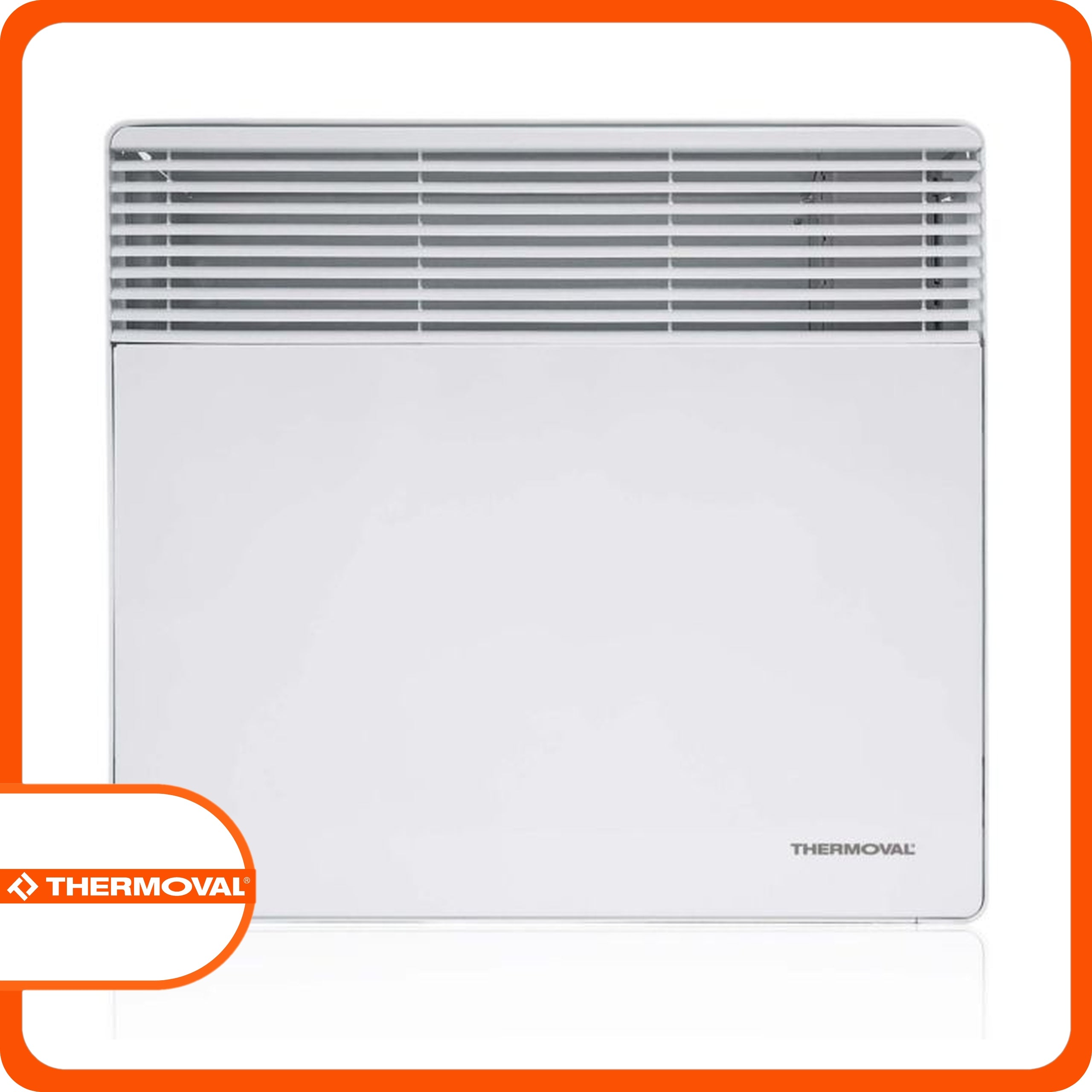 Thermoval Electric wall convector heater T17 500W, white legs Packaging status original