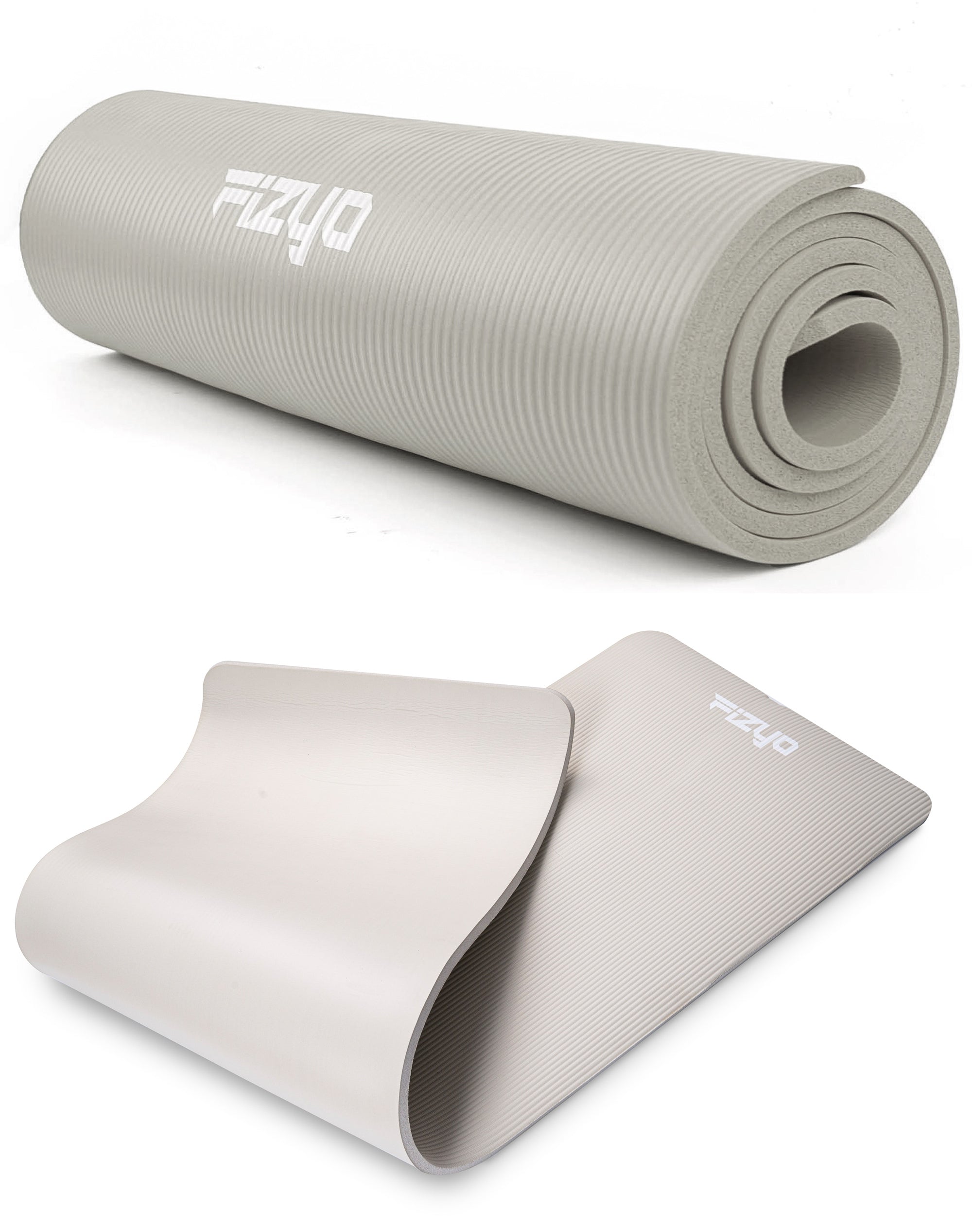 Thick Gymnastic Mat for Pilates Yoga Exercise 190x60 NBR Fitness 1,5cm Packaging status original