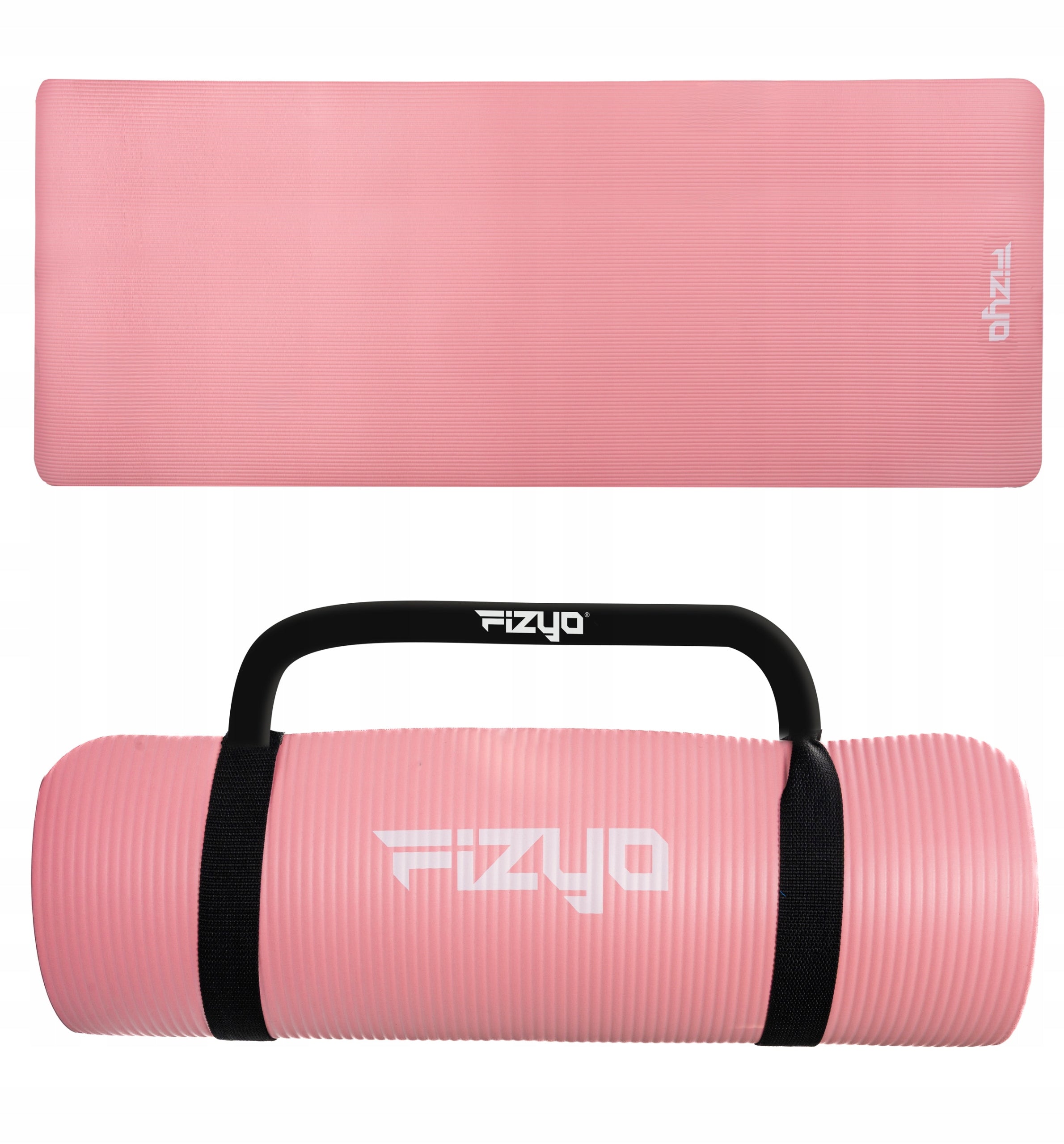 Thick Gymnastic Mat for Yoga and Pilates Exercise 190x80 NBR Fitness 1,5cm EAN (GTIN) 5905999065717
