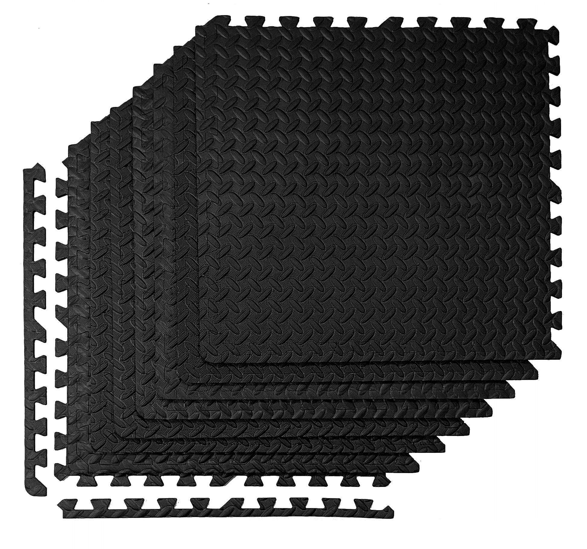 Thick Protective PUZZLE MAT FOR FITNESS EQUIPMENT for Home Gym Exercises Brand Sapphire