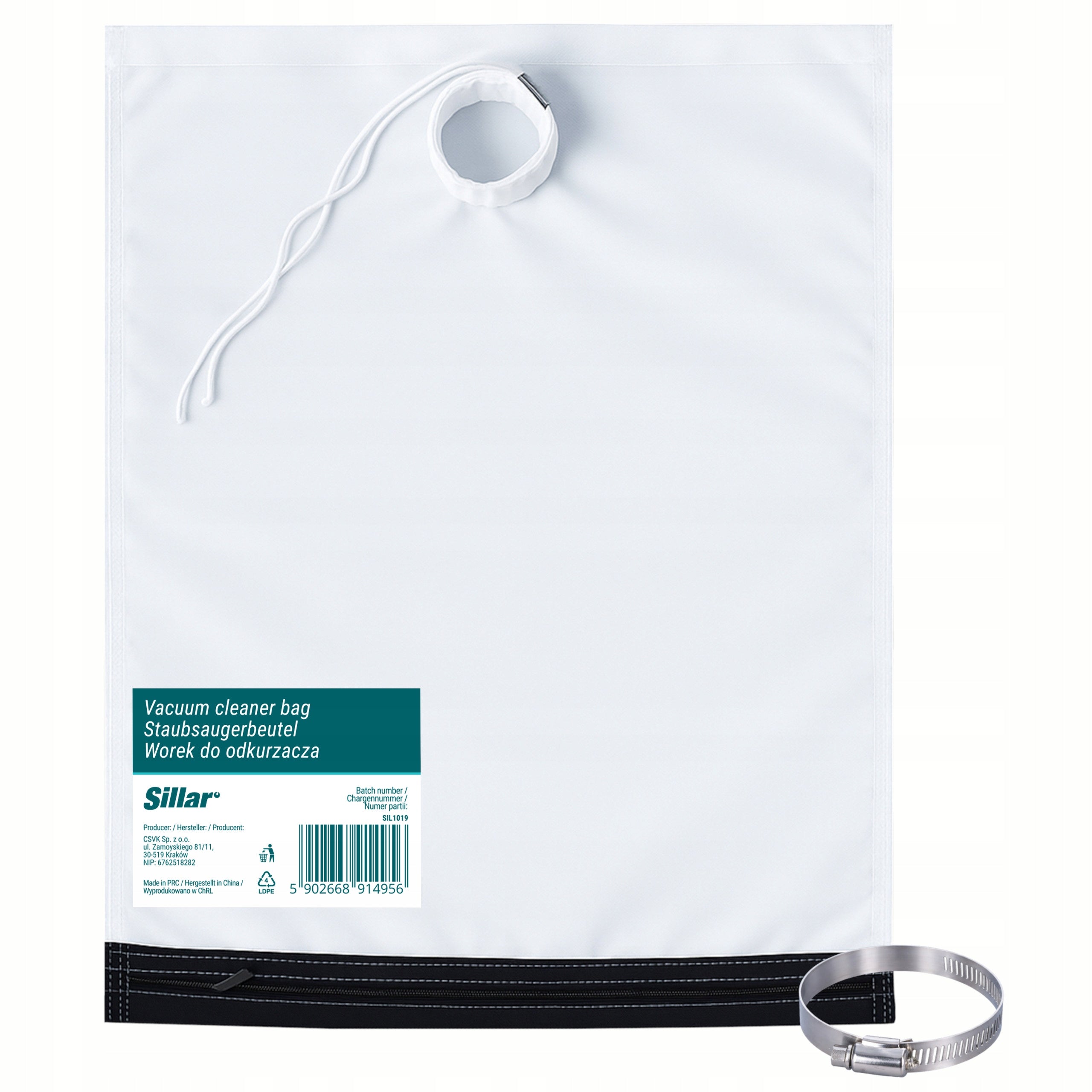 Thick Reusable Sillar Bag for Thick Dirt Debris of Construction Waste