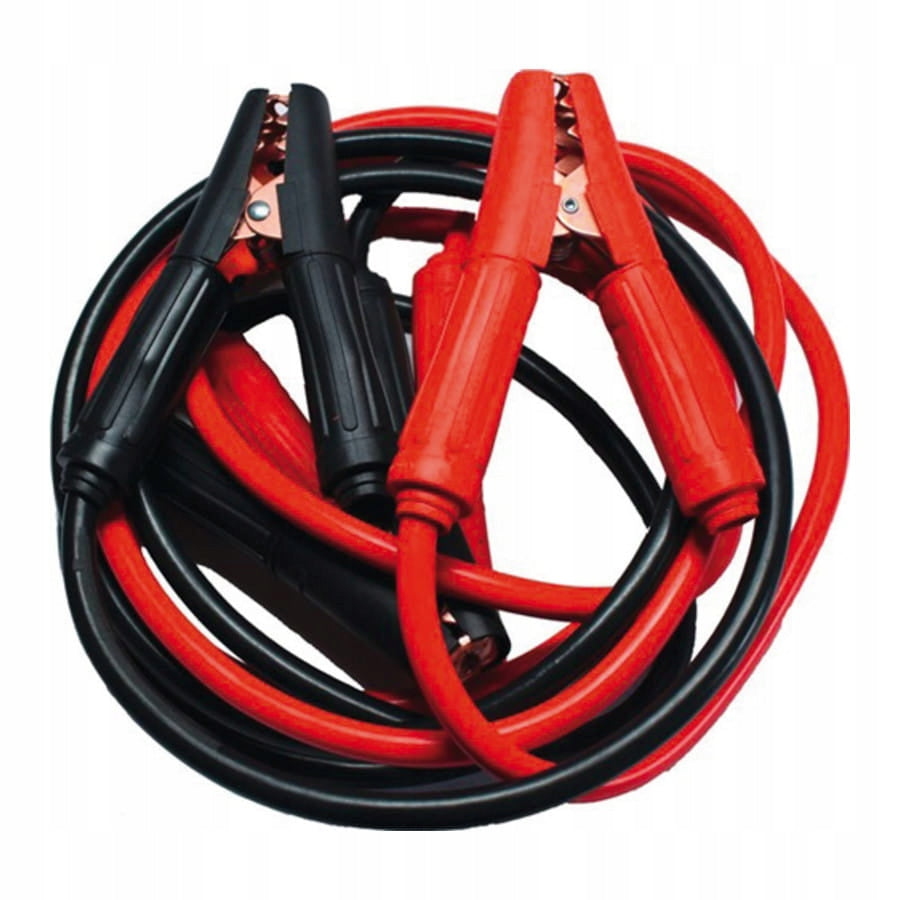 Thick Starting Cables Copper Wires 3000A 6 m diameter 12 mm TIR Length 6 m