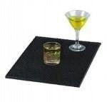 Thick bartending mat rectangular black 45x31cm EAN (GTIN) 8711369597972