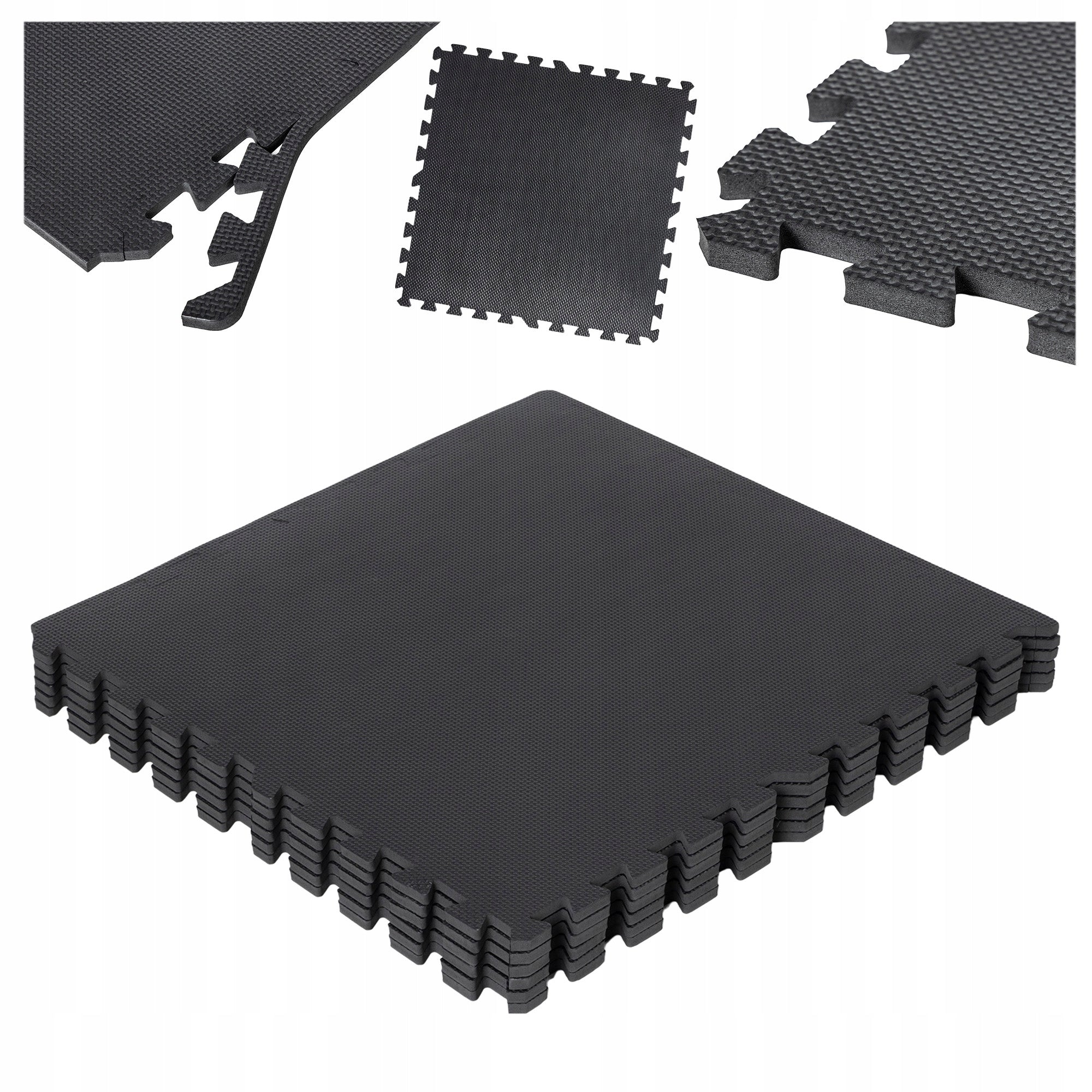 Thick protective mat for equipment Fitness foam XTREXO Puzzle 6 pcs.= 2.16m2