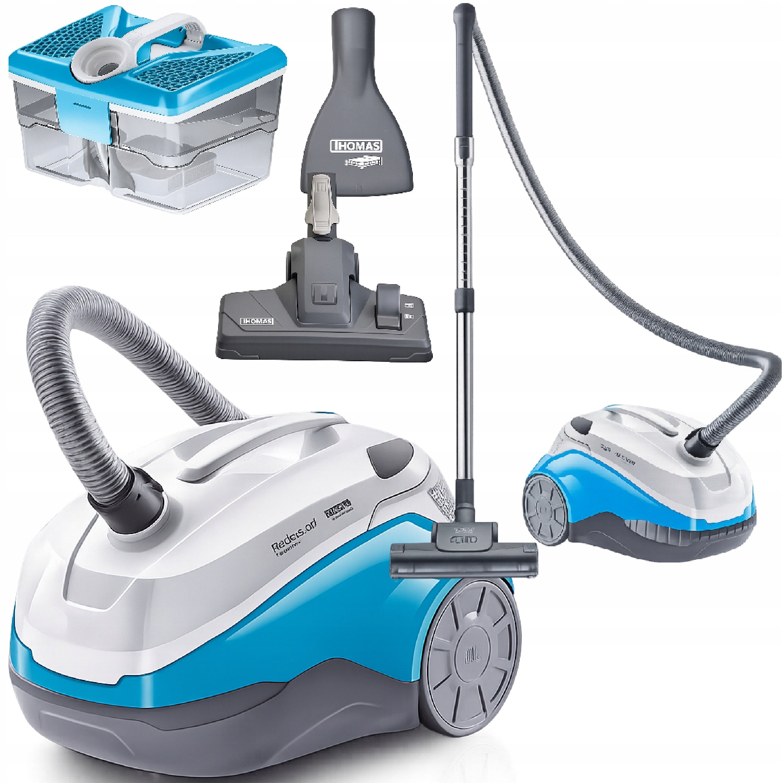 Thomas Perfect Air Allegry Pure 1700W HEPA Allergy Remover