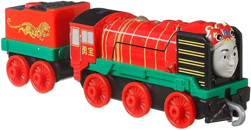 Thomas and Friends Large Metal Locomotive Train Yong Bao Brand Fisher-Price