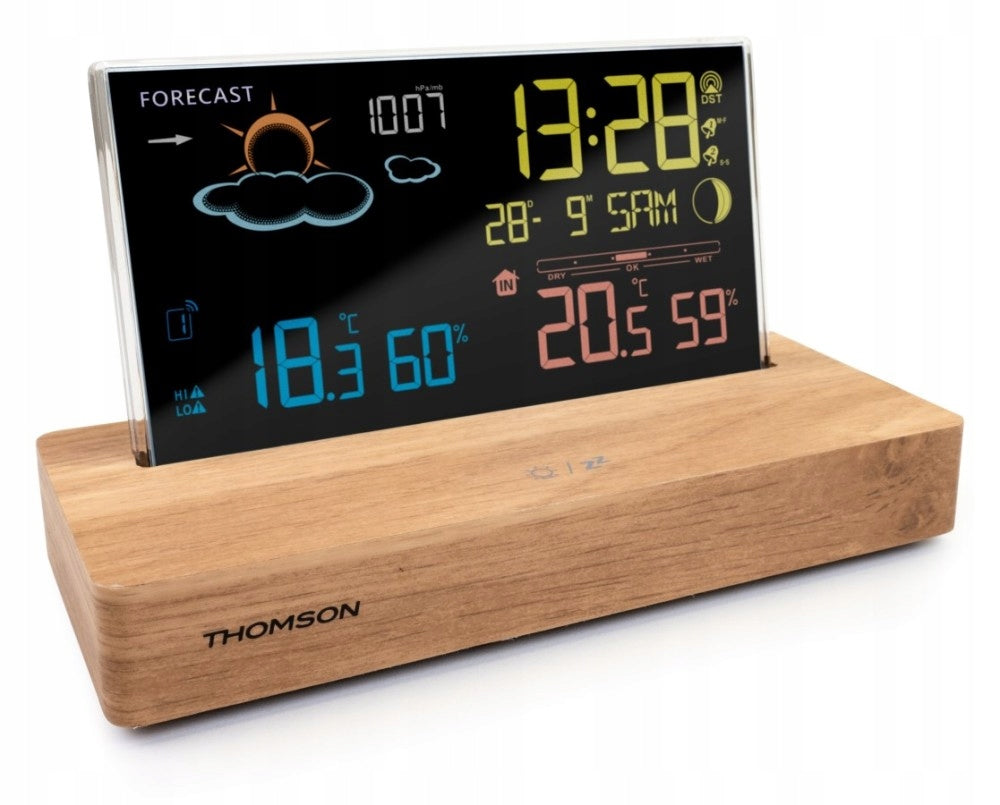 Thomson CT610 - weather station with alarm clock
