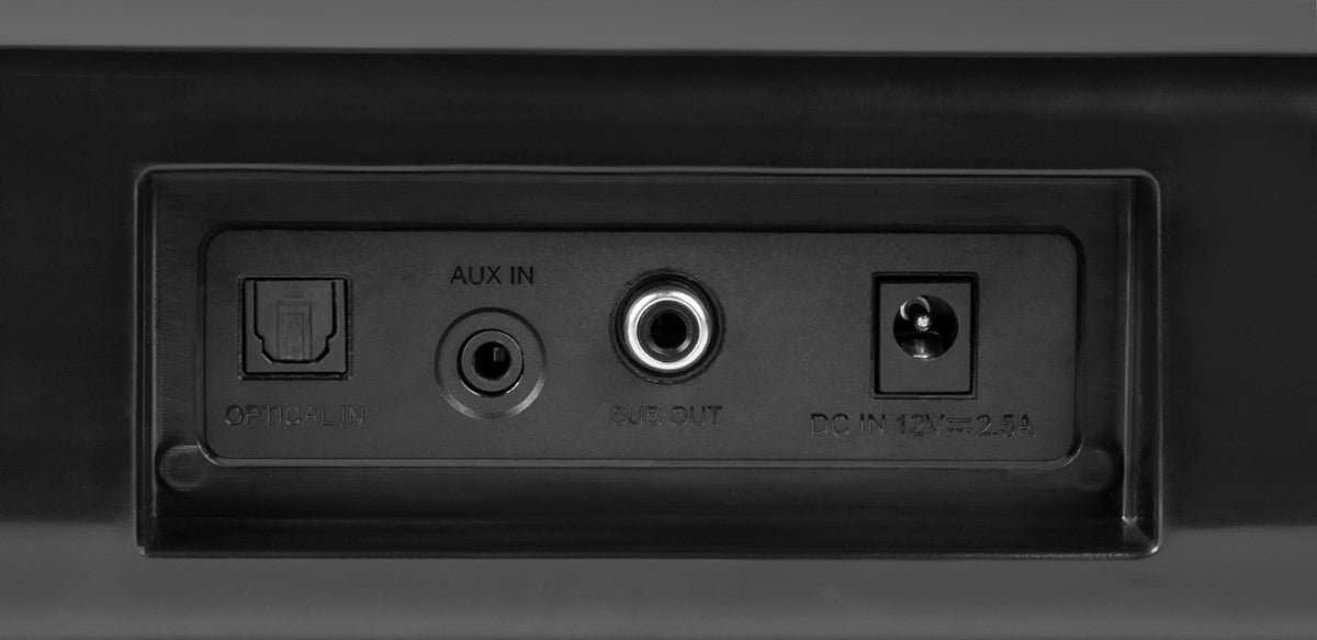 Thomson SB60BTS soundbar with Bluetooth and subwoofer Manufacturer code 8tsb60bts