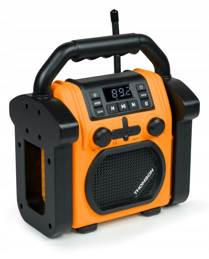 Thomson WKR60BT - FM construction radio with Bluetooth and built-in battery Manufacturer code 3499550389463