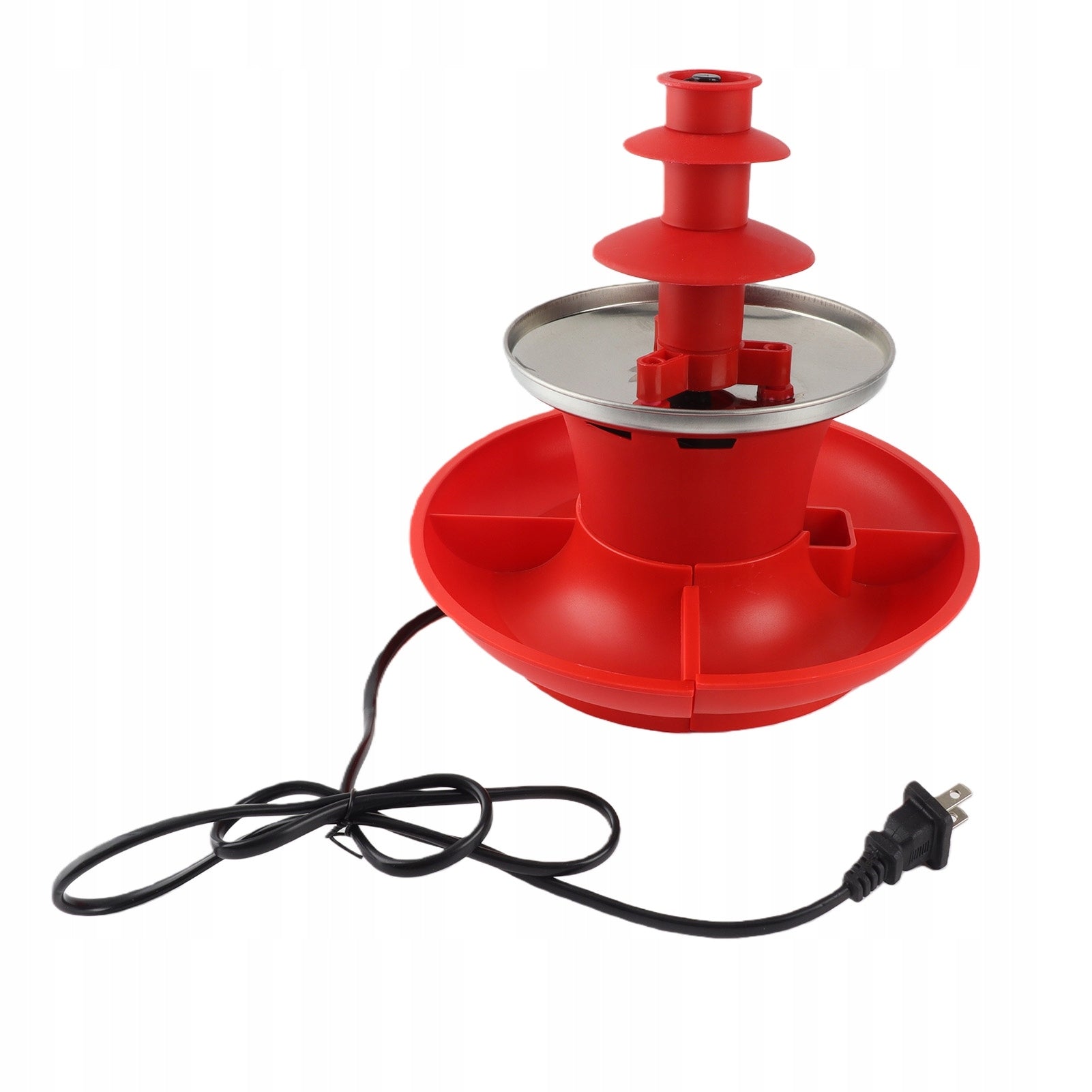 Three Layer Chocolate Sauce Fountain Detachable Mini Fondue with M5 Brand no brand