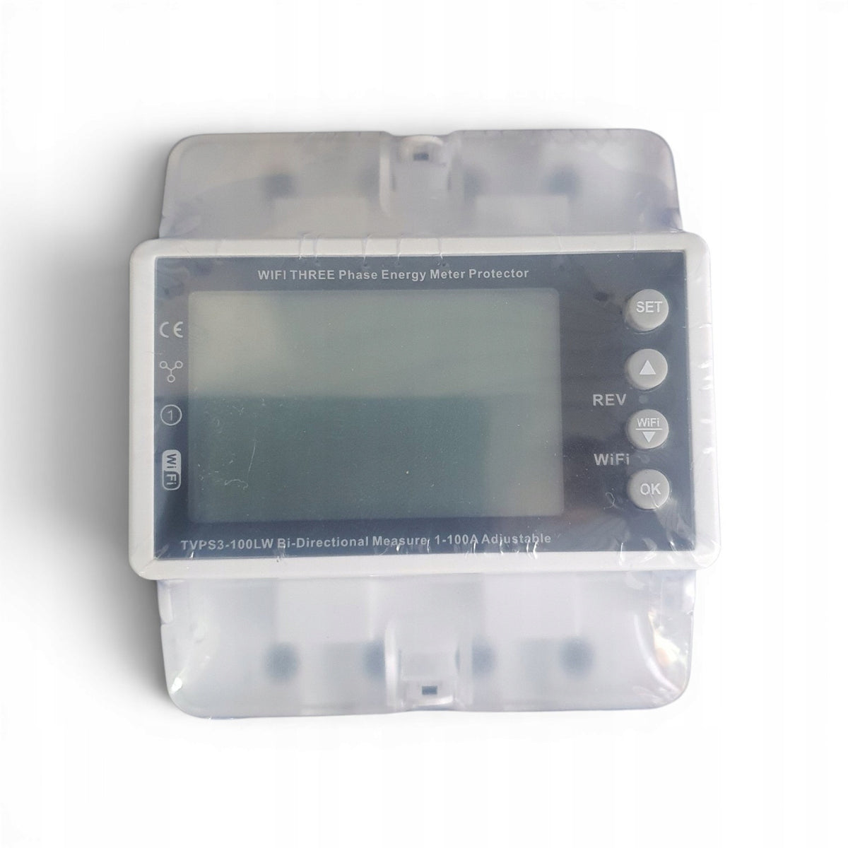 Three Phase WiFi Protective Relay 100A TUYA Smart