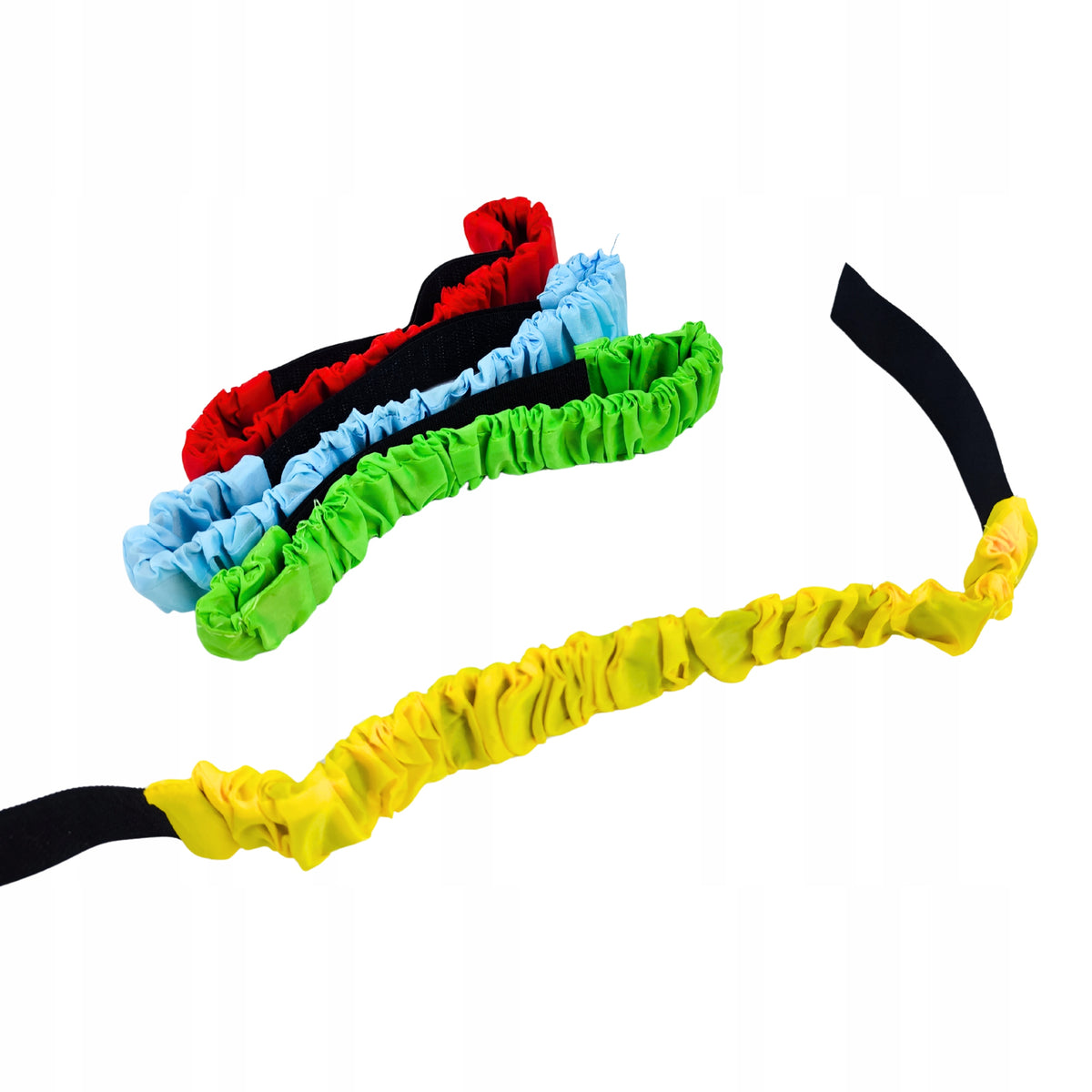 Three-legged pair running HEADBAND – a challenge for teams arcade game Manufacturer code Bieg w parze na trzy nogi OPASKA wyścig