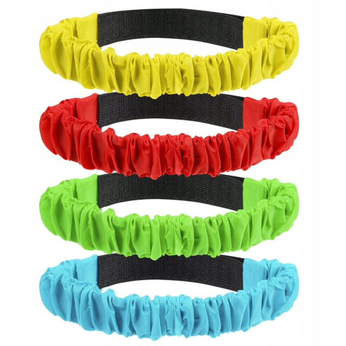 Three-legged pair running HEADBAND – a challenge for teams arcade game Packaging status original