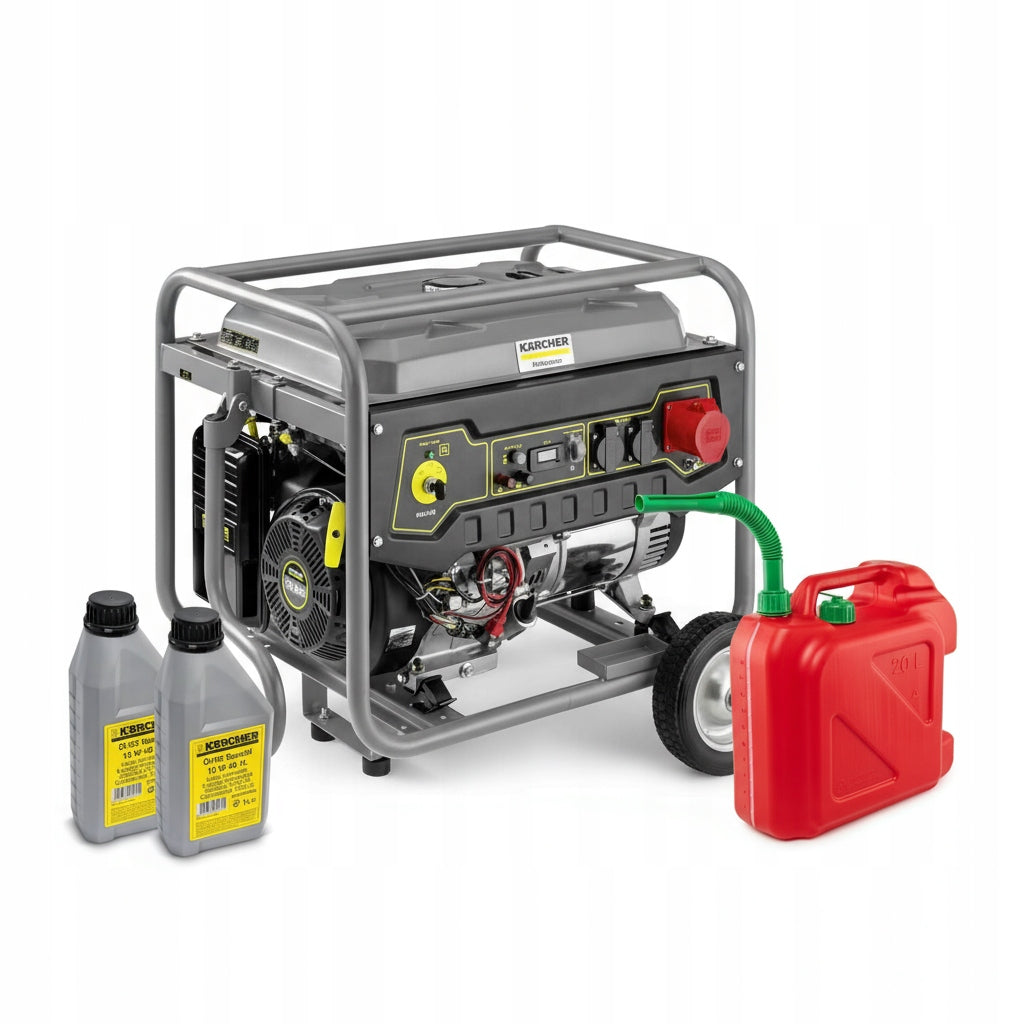 Three-phase generator set Karcher 7500 W petrol PGG 8/3 EAN (GTIN) 4054278547947