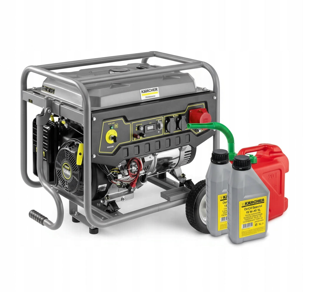 Three-phase generator set Karcher 7500 W petrol PGG 8/3