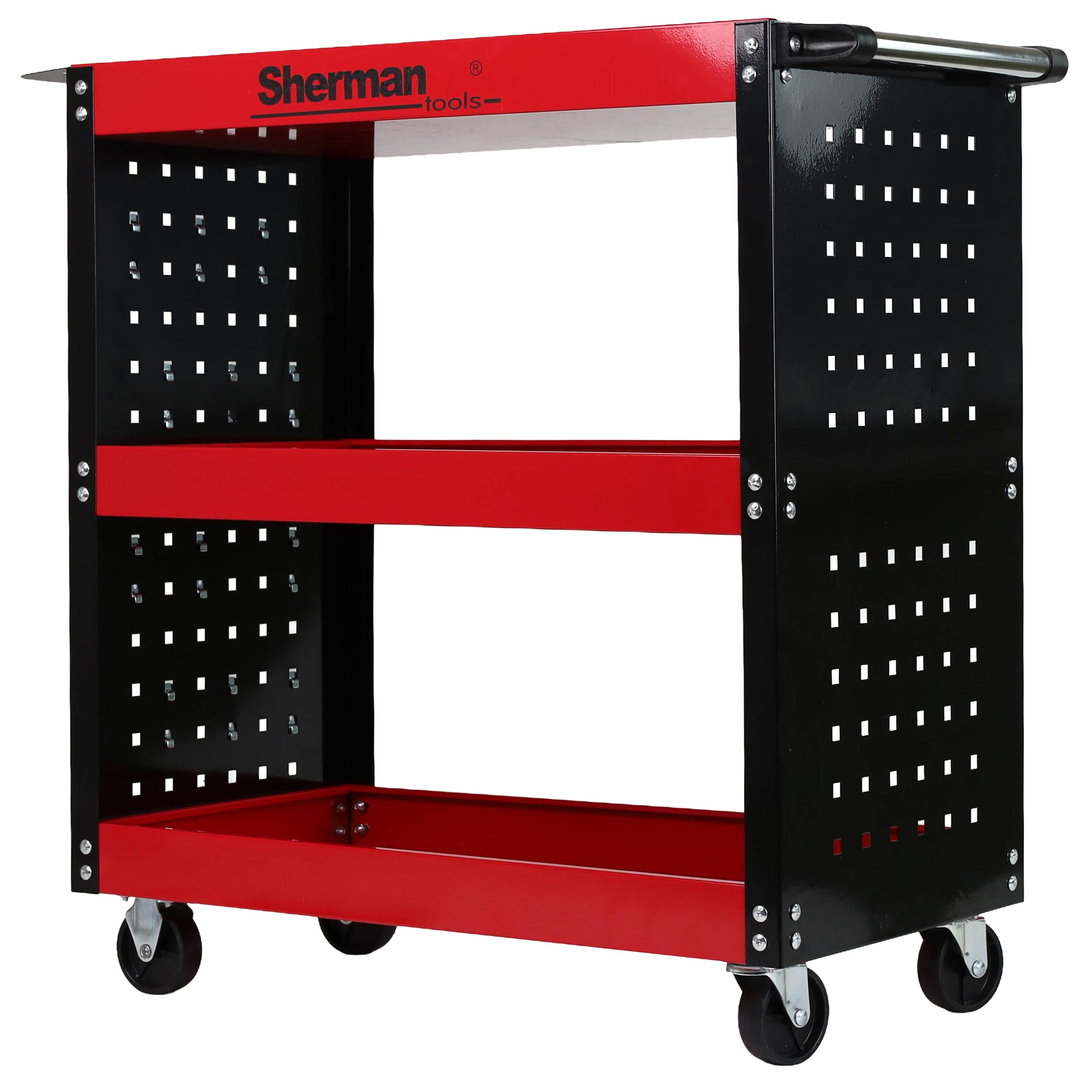 Three-shelf trolley HIGH QUALITY workshop tool on wheels wall Manufacturer code 7811548