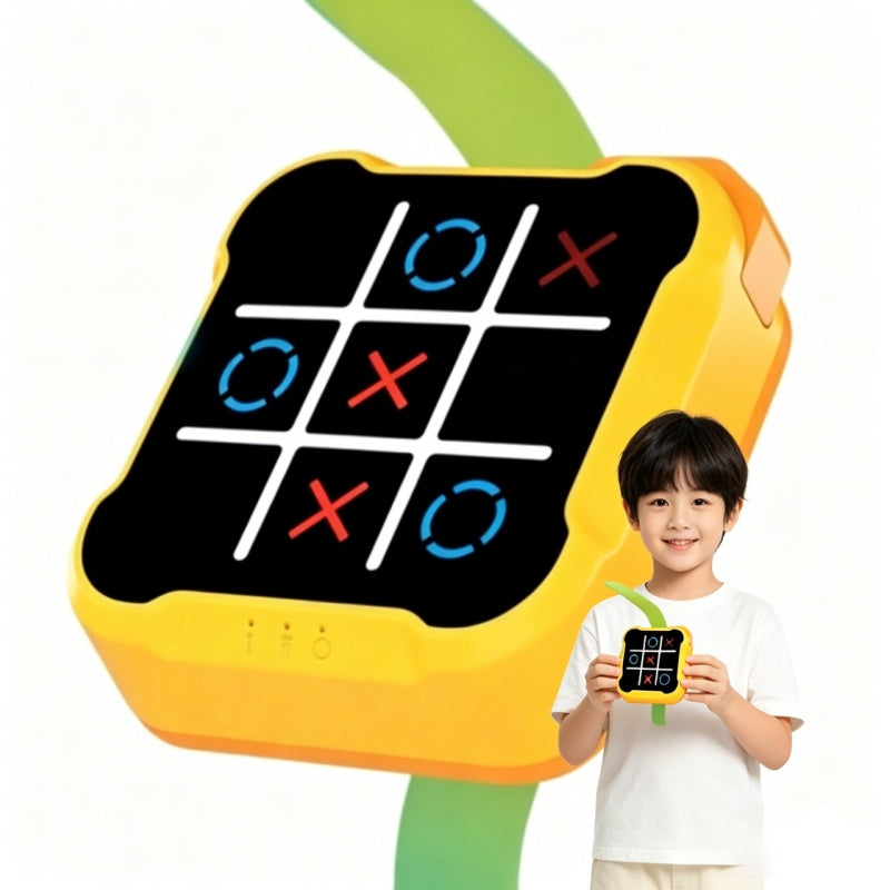 Tic Tac Toe Bolt Puzzle Game