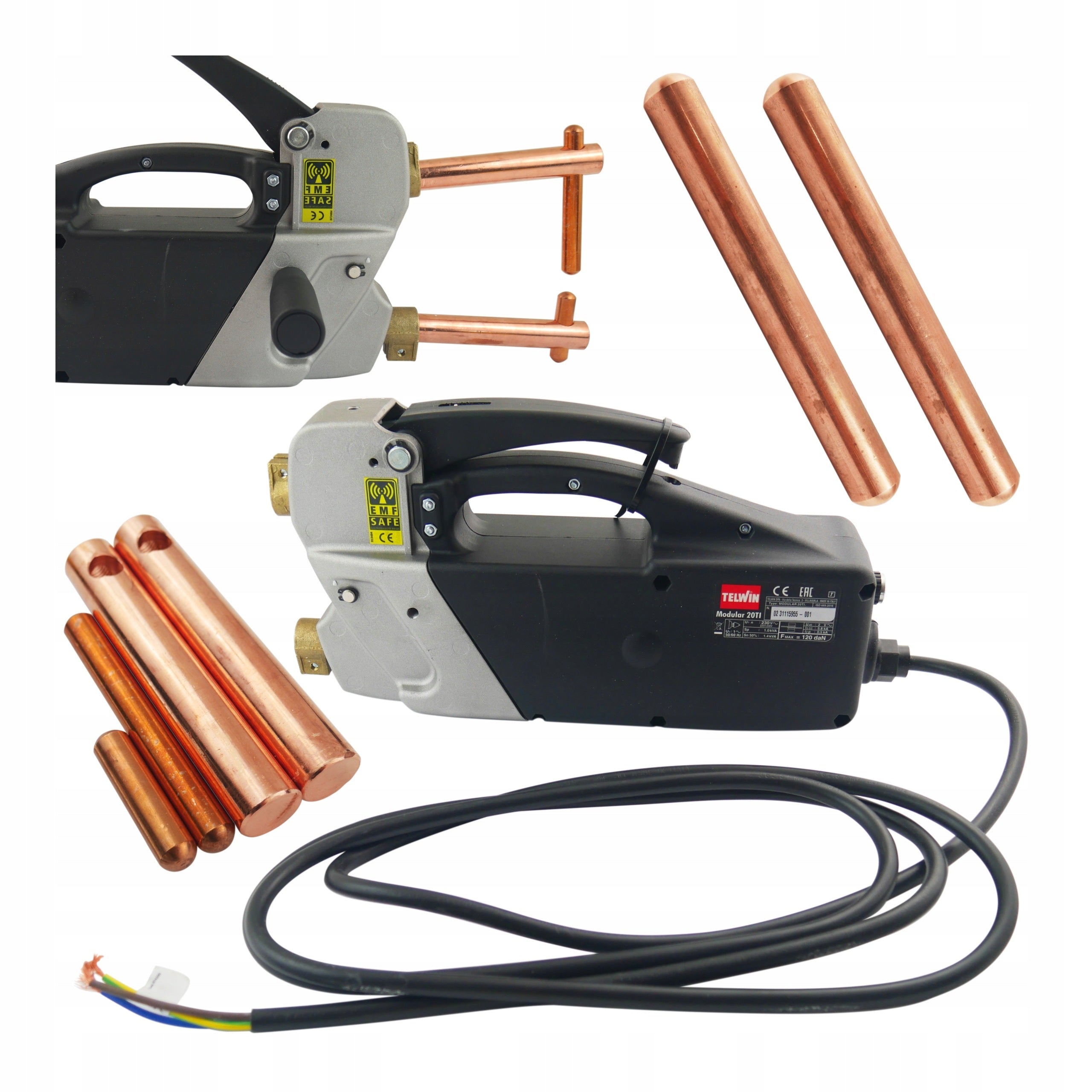 Tick welding machine for point joining metal DIGITAL MODULAR 20TI
