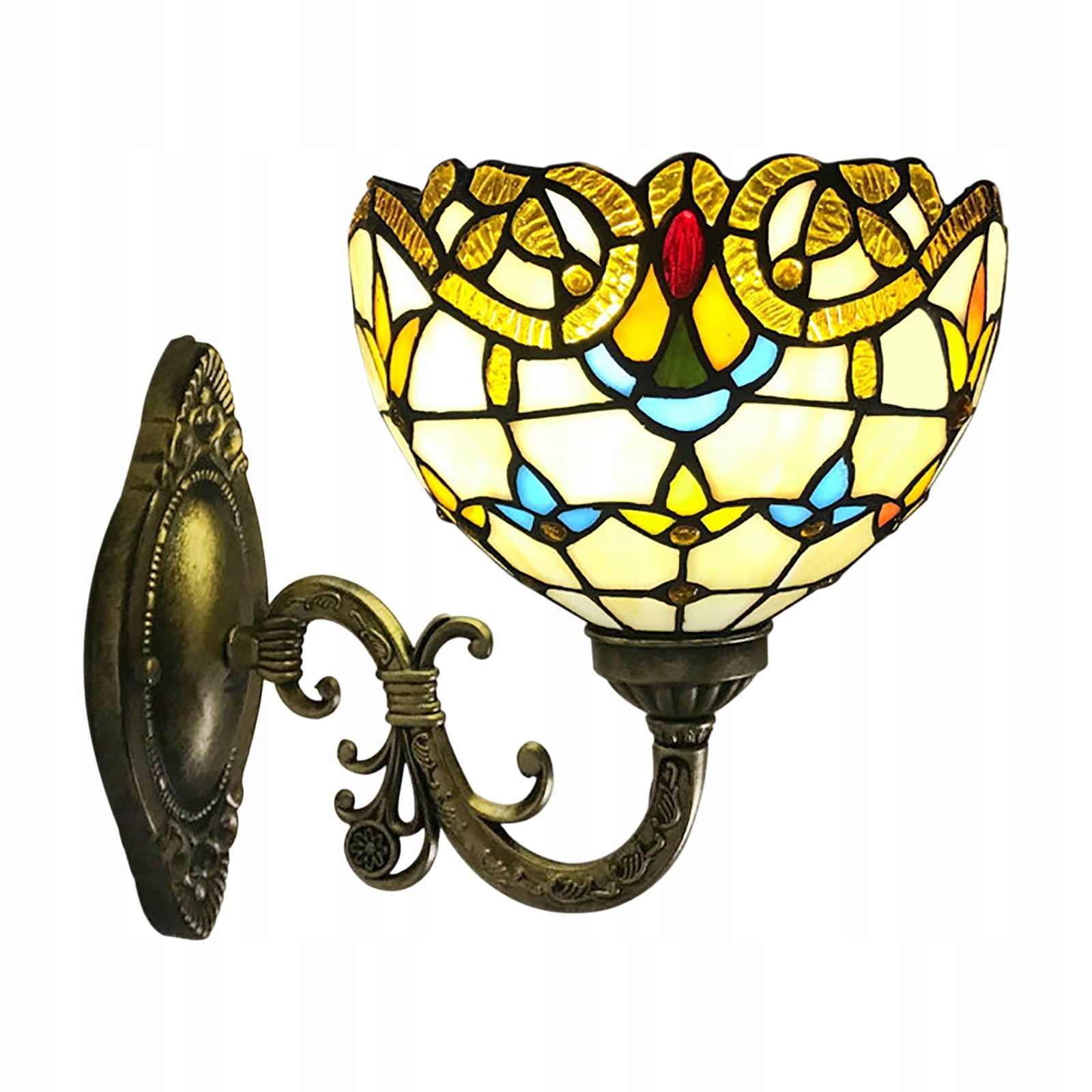 Tiffany Wall Lamp Led Lamp Modern 10W 22*12cm Packaging status original