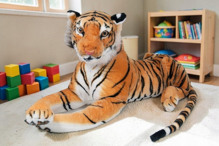 Tiger Snow White Cat L Plush Hugging Tiger for Gift Manufacturer code 3725