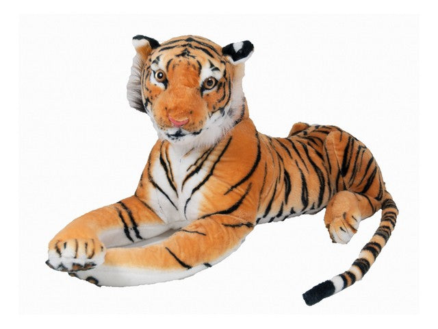Tiger Snow White Cat L Plush Hugging Tiger for Gift