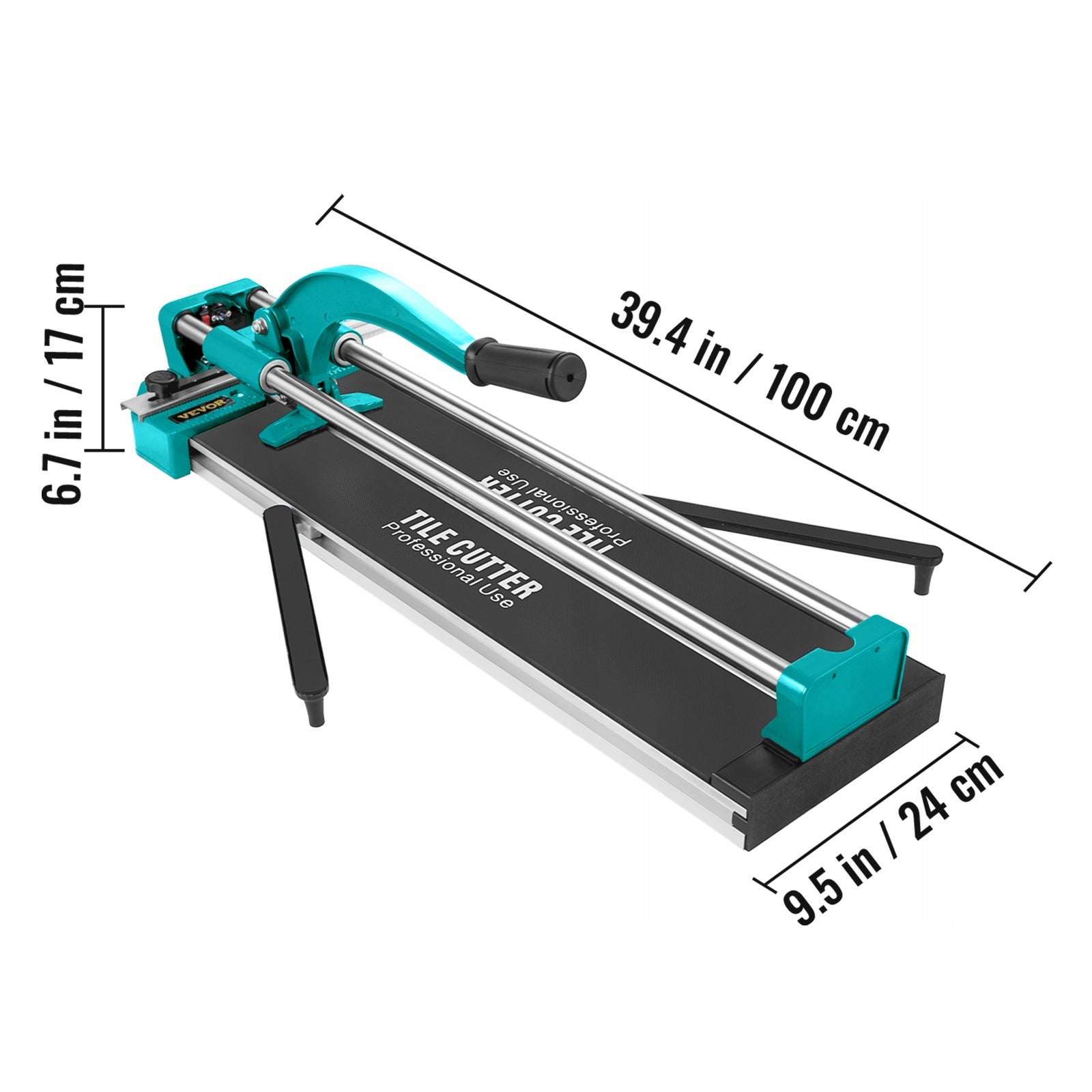 Tile Cutter 0.8M Two Track Laser Tile Cutting Machine Packaging status original