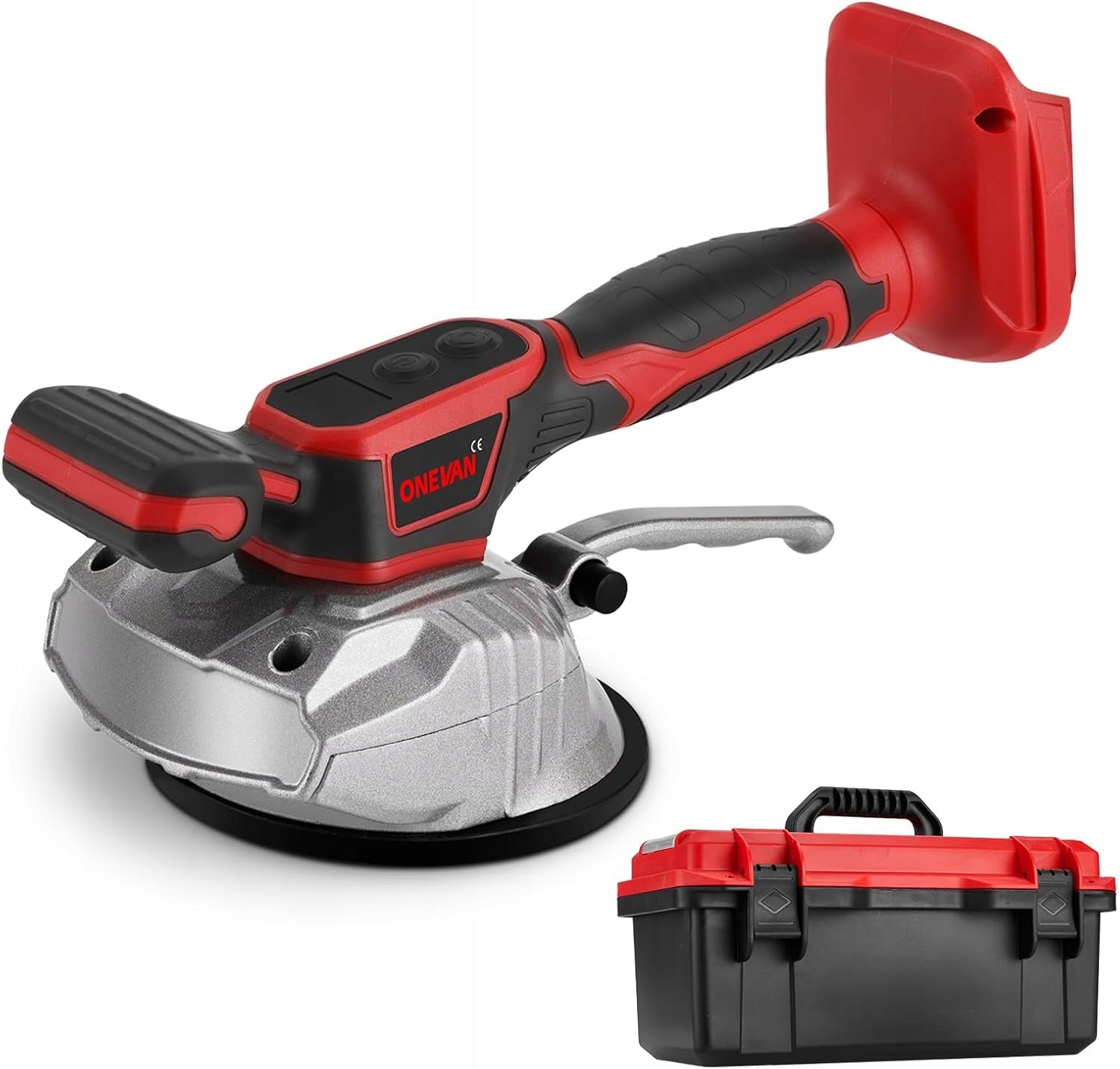 Tile Vibrator VACUUM SUCTION CUP BATTERY FOR TILES 200 KG
