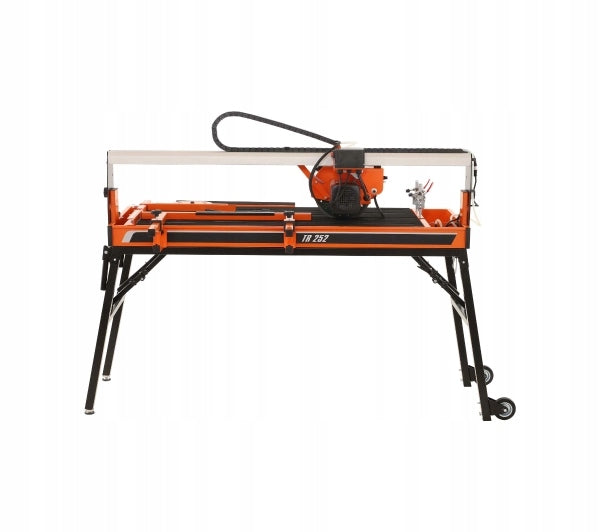 Tile cutter Norton Clipper TR 252 1500W 2950 rpm. Batteries included no