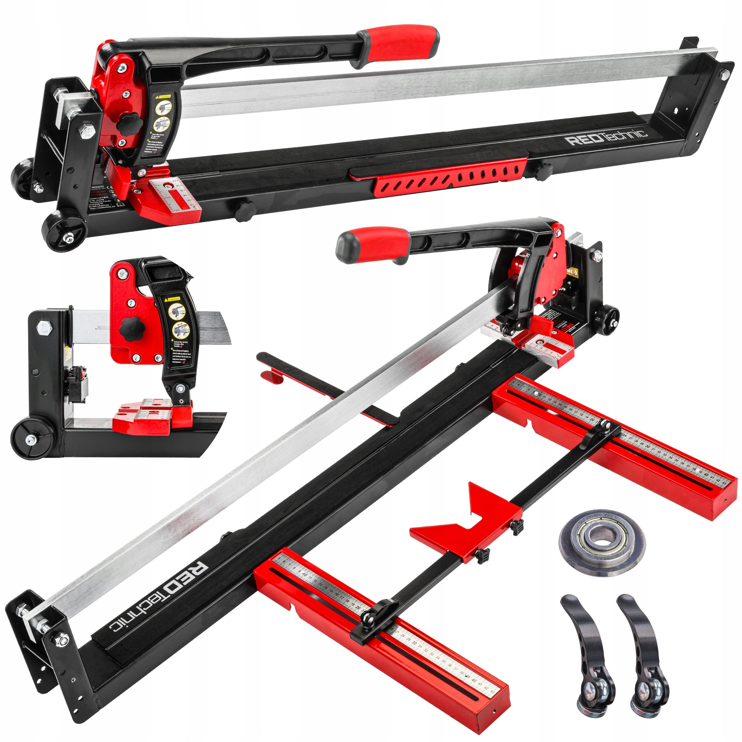 Tile cutter Red Technic manual 800 mm with laser