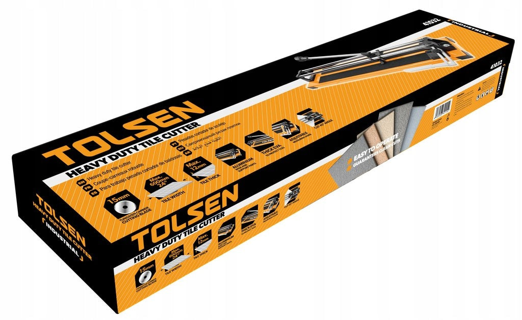 Tile cutter TOLSEN 600 mm manual tile cutter Manufacturer code 41032