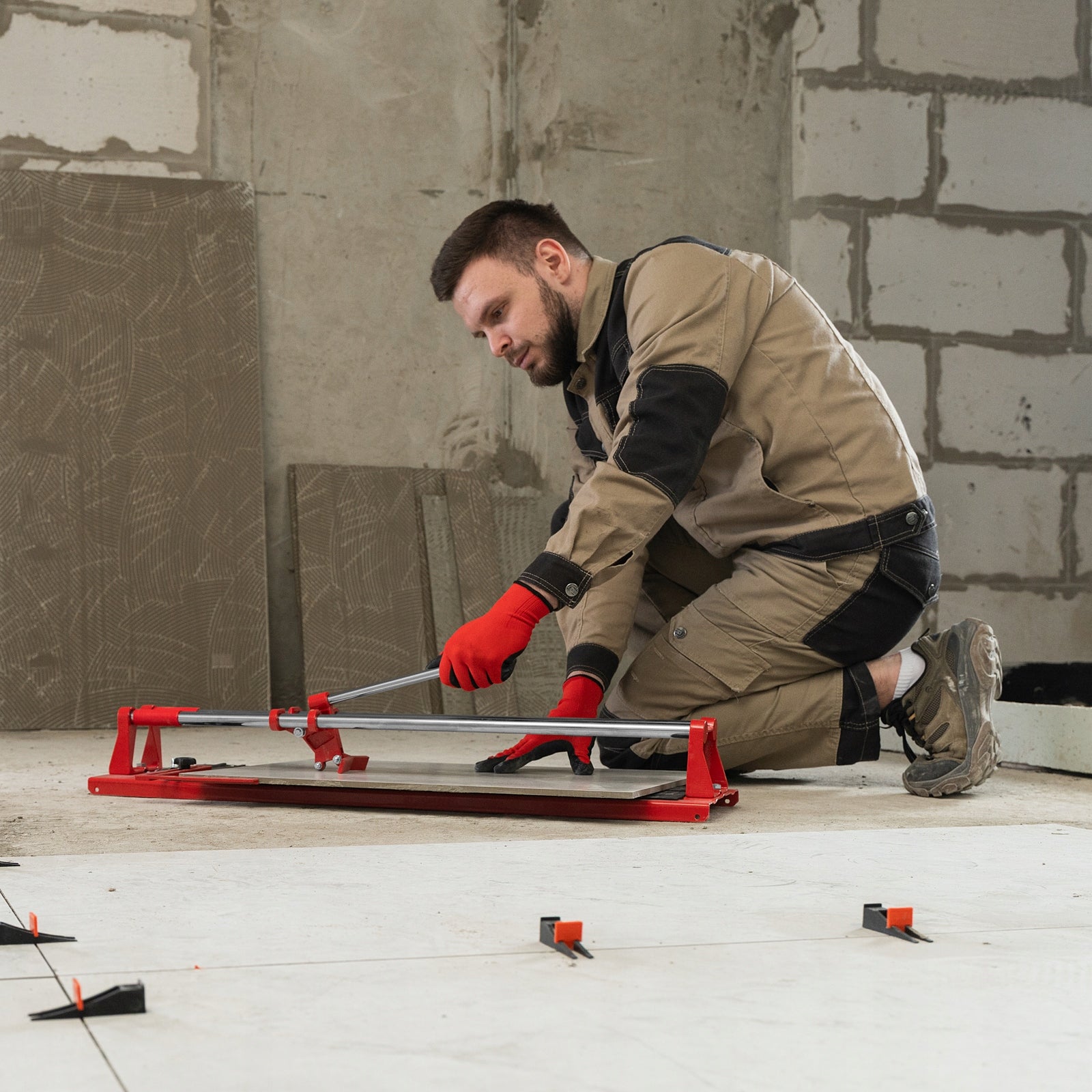 Tile cutter, manual tile cutter, 600 x 16 mm - MTX EAN (GTIN) 4044996203560