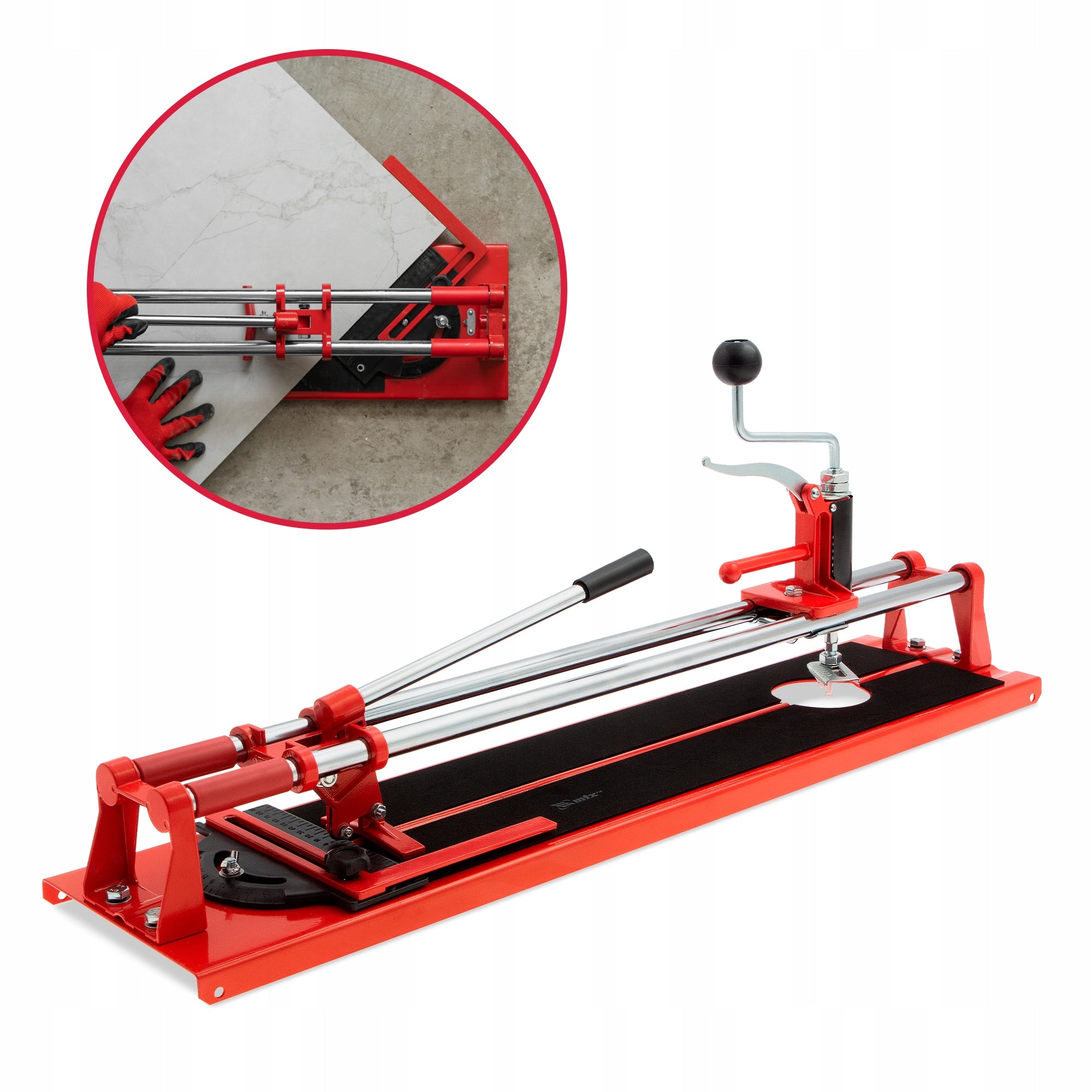 Tile cutter, manual tile cutter, 600 x 16 mm - MTX