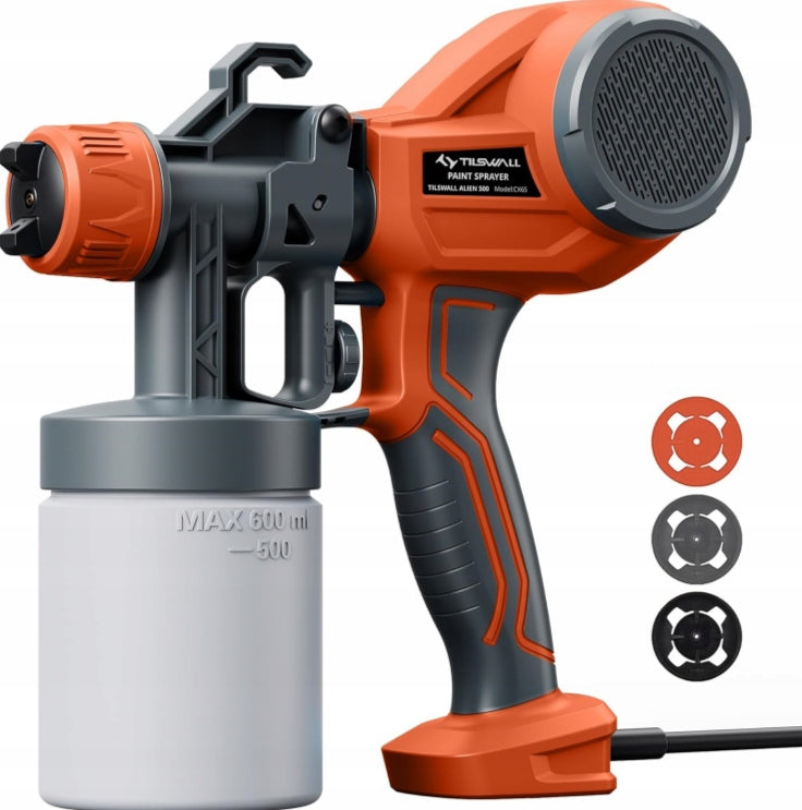 Tilswall, electric spray gun Manufacturer code AL50000